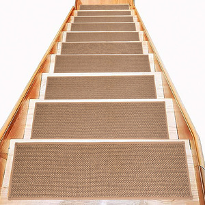 Best-selling Linen Non Slip <strong>Stair</strong> <strong>Carpet</strong> <strong>Treads</strong> <strong>for</strong> Wooden Steps Indoor Kids Elders and Pets <strong>Stair</strong> <strong>Carpet</strong> Pads <strong>for</strong> Wood <strong>Stairs</strong> - Product Image 2