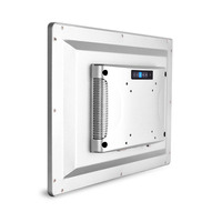 Moniteur LCD industriel mural Vesa de 15.6 pouces/de bureau Écran tactile de 15.6 pouces avec interface USB et DVI Nouveau produit