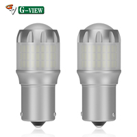 Top vente 1156 P21W LED voiture feu de recul 7443 3157 clignotant feu stop 6000K 12V PY21W BAU15S queue LED ampoules pour Accord