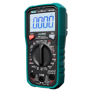 Série FR133 – Multimètre numérique basique 4000 points, 600V, True RMS, gamme manuelle, à prix abordable, pour mesures de résistance et outils électriques - Product Image 3