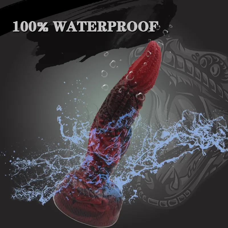 12 Inch Silicone Dildos Big Monster Bad Dragon Dildo Tentacle Dildo For Women Men