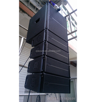 LA-1 Speaker Line Array Mini, sistem Speaker profesional, Speaker Line Array Mini 6 inci
