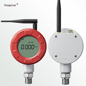 Hongsimai intelligente trasmettitore di pressione 420ma 4-20ma 0-10V RS485 sensore di pressione acqua liquido olio aria - Product Image 4