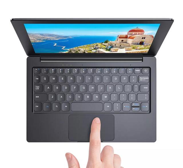 New 13.3inch Quad Core CPU N4120 8GB RAM 256GB SSD Windows 10 Pro Mini Slim Business Laptop English IPS Display Camera US 1-Year