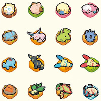 PY 30ème Anniversaire – Nouveaux Aimants de Réfrigérateur Pokémon en Forme de Petits Glaçons – Distributeurs Automatiques Mignons et Décoratifs – Cadeau de Collection pour les Fans de Jeux de Société
