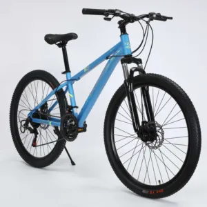 Prijs Deals Kleur Populaire Mountainbike 26 Inch 21 Snelheid Hoge Koolstofstaal Volwassen Mannen En Vrouwen Fiets