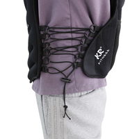 Gilet lesté en néoprène personnalisé, imperméable, pour hommes et femmes, taille réglable, avec billes en acier