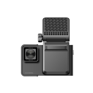 Câmera de ré universal para carros, hd 1080p, com wifi e gps, câmera preta - Product Image 2