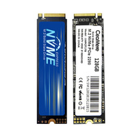 CeaMere 1 NVMe M.2 PCIe SSD للكمبيوتر المحمول مع وحدة تحكم SMI + GB توسيع SATA منفذ محرك صلب بلاستيكي