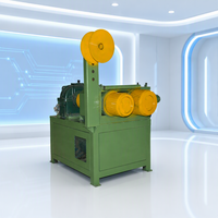 Machine de séparation de fils de pneus usagés OTR semi-automatique robuste Xinyutian avec moteur et roulement, sans besoin de dépose manuelle du caoutchouc