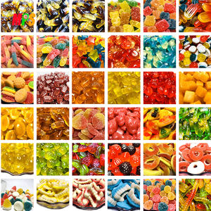 Vente en Gros Bonbons Gélifiés et Sucreries Halal Chinois Personnalisés en Vrac Saveur Aigre-Douce - Product Image 1