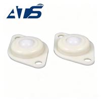 Unité de transfert à billes ATS en plastique – Roue de convoyeur durable, résistante à l'huile, facile à nettoyer, pour la logistique et la manutention des matériaux, garantie 1 an