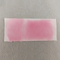 Certificat CE ISO Patch froid meilleure vente coussin de refroidissement maux de tête hydrogel de haute qualité réduisant la fièvre feuille de gel de refroidissement