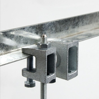 Pince de Serrage Latérale Rapide en Acier au Carbone UTT13 de Marque Shengri, Norme JIS, Direct Usine Chine, Soutien Sismique, Protection Incendie
