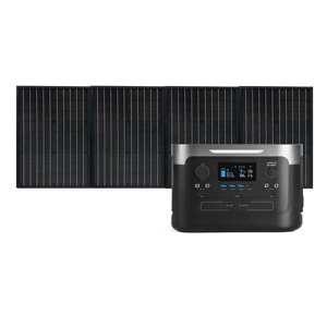 สถานีพลังงานแสงอาทิตย์แบบพกพา เครื่องกำเนิดไฟฟ้าพลังงานแสงอาทิตย์ 200w 300w  แหล่งพลังงานสำรองสำหรับใช้งานกลางแจ้ง Lifepo4 พาวเวอร์สเตชั่นแบบพกพา - Product Image 2