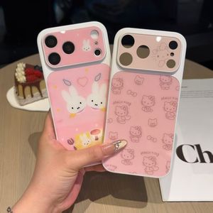Adorabile Cover per Cellulare <span class=keywords><strong>Hello</strong></span> <span class=keywords><strong>Kitty</strong></span> in Acrilico Dipinto UV Antiurto per iPhone 17 Pro Max e 14 Plus 13 Pro Max - Product Image 4