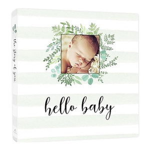 Journal d'étape <span class=keywords><strong>mensuel</strong></span> neutre avec couverture personnalisable Boîte-cadeau en papier pour <span class=keywords><strong>album</strong></span> <span class=keywords><strong>photo</strong></span> de bébé - Product Image 4