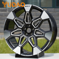 Nuevas Llantas de Aleación de Aluminio 6061-T6 Forjadas con Excelente Acabado, Diseño Multirradio 8J, PCD 120mm, ET45, 4 Piezas, Universales