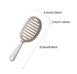 Cepillo Desmontable Voluminizador para el Cabello, Peine Antiestático para Dar Volumen, Cepillo para Peinar con Efecto Fluffy, Fácil de Limpiar, Elimina el Cabello Suelto - Product Image 2