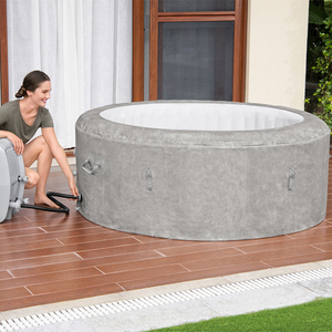 2024 <span class=keywords><strong>Bestway</strong></span> 60065 <span class=keywords><strong>Spa</strong></span> 2-4 personas Zurich EnergySense Signature AirJet Bañera inflable Bañera de hidromasaje - Product Image 2