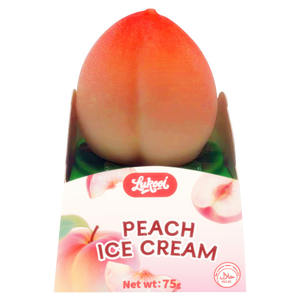 Vente en gros de glace exotique à la pêche, à la mangue et au citron dans une boîte Internet célèbre saveur délicieuse - Product Image 1
