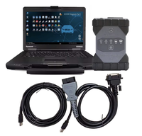 Herramienta de Diagnóstico YLA de Alta Calidad para Multiplexor Benz C6 C4 MB STAR C6 DOIP, Analizador Nuevo para Automóviles DTS V2024 SSD XENTRY DTS con Batería