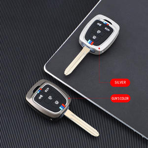 Étui de protection pour <span class=keywords><strong>clé</strong></span> de voiture en alliage de zinc et gel de silice pour Toyota FJ LAND CRUISER, ancien RAV4, Plarad, <span class=keywords><strong>porte</strong></span>-clés à brancher, sac à clés - Product Image 6