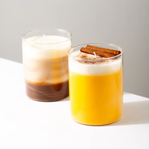 Vela Aromática Decorativa en Recipiente de Vidrio Natural AIKUN para Fiestas de Cumpleaños, Restaurantes y Cafeterías - Product Image 4