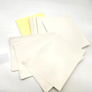 Semi Glossy Coated Self Adhesive Sticker Paper 70x100cm 50x70cm Sheet Size