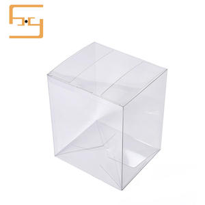 Venta al por Mayor <span class=keywords><strong>de</strong></span> Protectores para <span class=keywords><strong>Funko</strong></span> Pop, Caja Rígida Transparente con Pegatinas, Cajas <span class=keywords><strong>de</strong></span> Acetato para Manualidades Hechas con Materiales Reciclados - Product Image 1