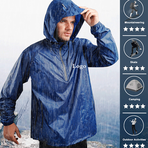 China Factory OEM Good Price Navy Cycling <strong>Jacket</strong> <strong>Men</strong> Waterproof <strong>Running</strong> <strong>Jacket</strong> - Product Image 4