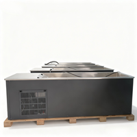 Système de refroidissement de barils de glace avec compresseur, pompe et réfrigérant R-32, capacité 300-500L, technologie de refroidissement rapide automatique pour un refroidissement instantané