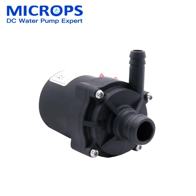 Microps Brushless Dc Mini centrifugal Pumps 12 V 24 V Micro Water Pump