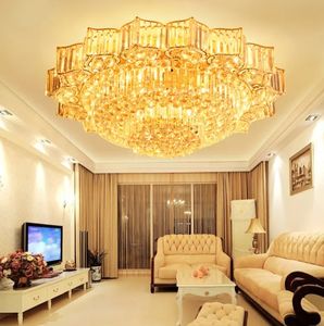 Zeal Lighting Lampe de plafond décorative de salon de haute qualité Lampe de plafond en cristal ronde de luxe - Product Image 5