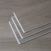 Suelo de vinilo impermeable, tablón de vinilo de plástico LVT, SPC, IXPE, 8mm, 6mm, 5mm, 4mm de espesor para supermercados, escuelas, gimnasios