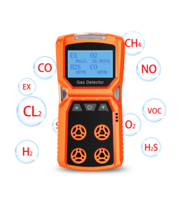 Aikesi 4-<span class=keywords><strong>gas</strong></span> Analyzer Monitor H2SO2CO <span class=keywords><strong>Detector</strong></span> De Gás Combustível <span class=keywords><strong>Detector</strong></span> De Gás De Detecção De Perigo Multi-explosivo - Product Image 1