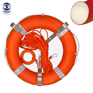 Boa di salvataggio marina da 2,5 kg, anello di galleggiamento per piattaforme petrolifere, boa di sicurezza acquatica - Product Image 2