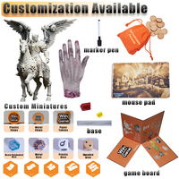Jeu de société de table adulte 2-4 joueurs personnalisé de haute qualité pour cartes à jouer avec boîte fabricant de jeu de société personnalisé