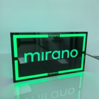 Letrero LED Programable con APP para Mensajes, Glorificador VIP, Exhibidor de Botellas LED para Discotecas, Bares y Fiestas
