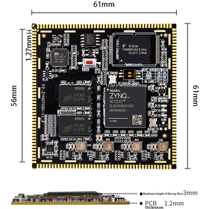 Placa Base FPGA ZYNQ, ZYNQ7000 7010 7020 XC7Z010 XC7Z020, Placas de Desarrollo PCI, Sistema en Módulo de Grado Industrial - Product Image 5