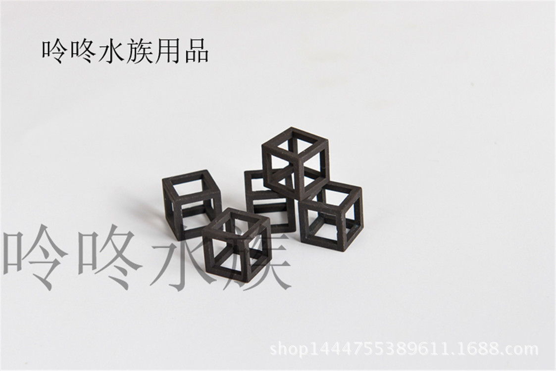 Fine square box 2x2x2 bulk single