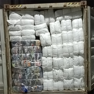 بالجملة ملونة داكنة ممسحة القماش صناعة باستخدام القطن تي شيرت الصناعي تنظيف ممسحة الاغلفة - Product Image 6