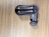 Mini pistolet de massage en gros avec logo personnalisé, cadeau d'affaires exécutif, masseur à percussion pour tissus profonds, rechargeable, CE RoHS OEM ODM