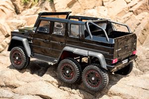 2025 licencia 6 ruedas <span class=keywords><strong>AMG</strong></span> <span class=keywords><strong>G63</strong></span> <span class=keywords><strong>6x6</strong></span> tamaño grande 2 asientos niños grandes coche eléctrico 12V paseo en coche para niños - Product Image 5
