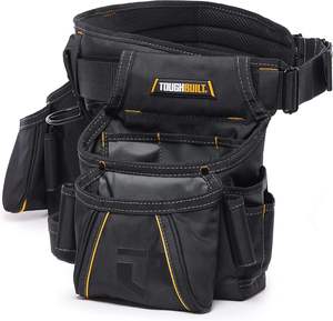 Cinturón de Herramientas de Muestra Gratuita, Bolsa de Herramientas Magnética, Cinturones de Herramientas de 14 Bolsillos para Hombre, Bolsa de Herramientas Desmontable y Ajustable para Electricista - Product Image 5