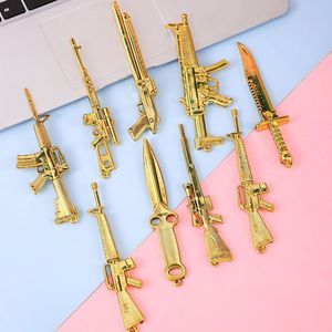 Modèles d'armes en plastique, pistolets et épées miniatures pour enfants, jouets de jeu de rôle, âge 4-6 ans, ensemble de jouets unisexe - Product Image 2