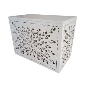 Couvercle de climatisation de couleur <span class=keywords><strong>bois</strong></span> extérieur <span class=keywords><strong>climatiseur</strong></span> décoratif couvercle de protection couvercle de pompe à chaleur - Product Image 5