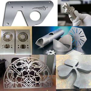 Máy cắt laser sợi công suất mạnh 2000W, khổ lớn, dùng cho thép tấm, làm mát bằng nước, hỗ trợ định dạng LAS AI cho kim loại - Product Image 4