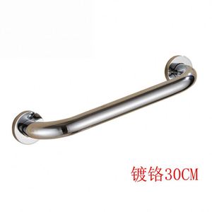 RHETECH Customized Bathroom Accessories Steel Safety Hand Rail <b>Support</b> Grab <b>Bar</b> Disabled Handrail Chrome <b>Shower</b> Handle <b>Bar</b> - Product Image 2
