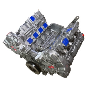 Venta caliente de <span class=keywords><strong>segunda</strong></span> <span class=keywords><strong>mano</strong></span> S63B44A conjunto de motor 8 cilindros Petro Compatible para X5M <span class=keywords><strong>E70</strong></span>/X6M E71 bajo kilometraje desmontado - Product Image 2